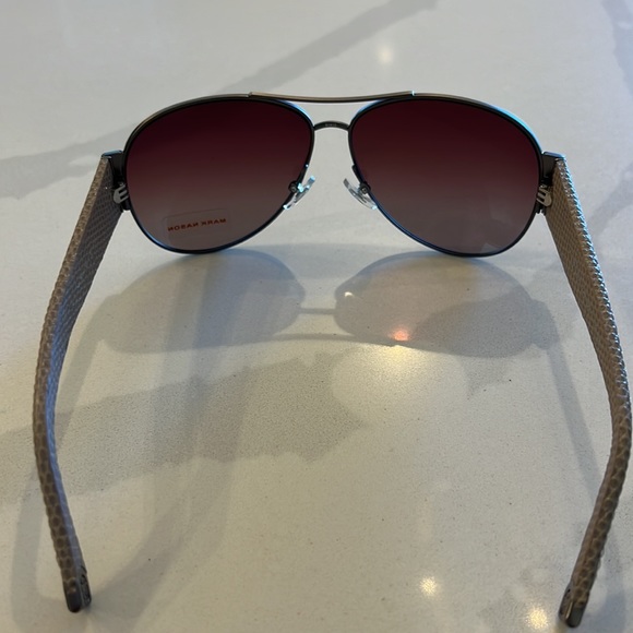 Mark Nason women's aviator sunglasses - Picture 6 of 9